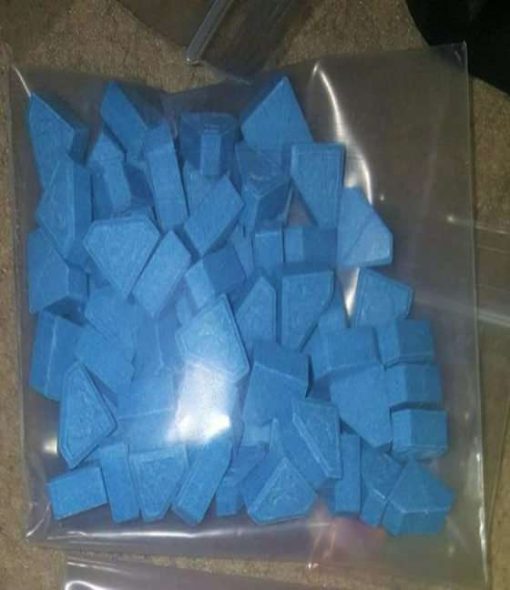 Blue Punishers Ecstasy Pills