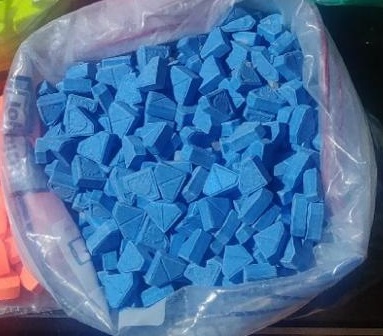 Blue Punishers Ecstasy Pills